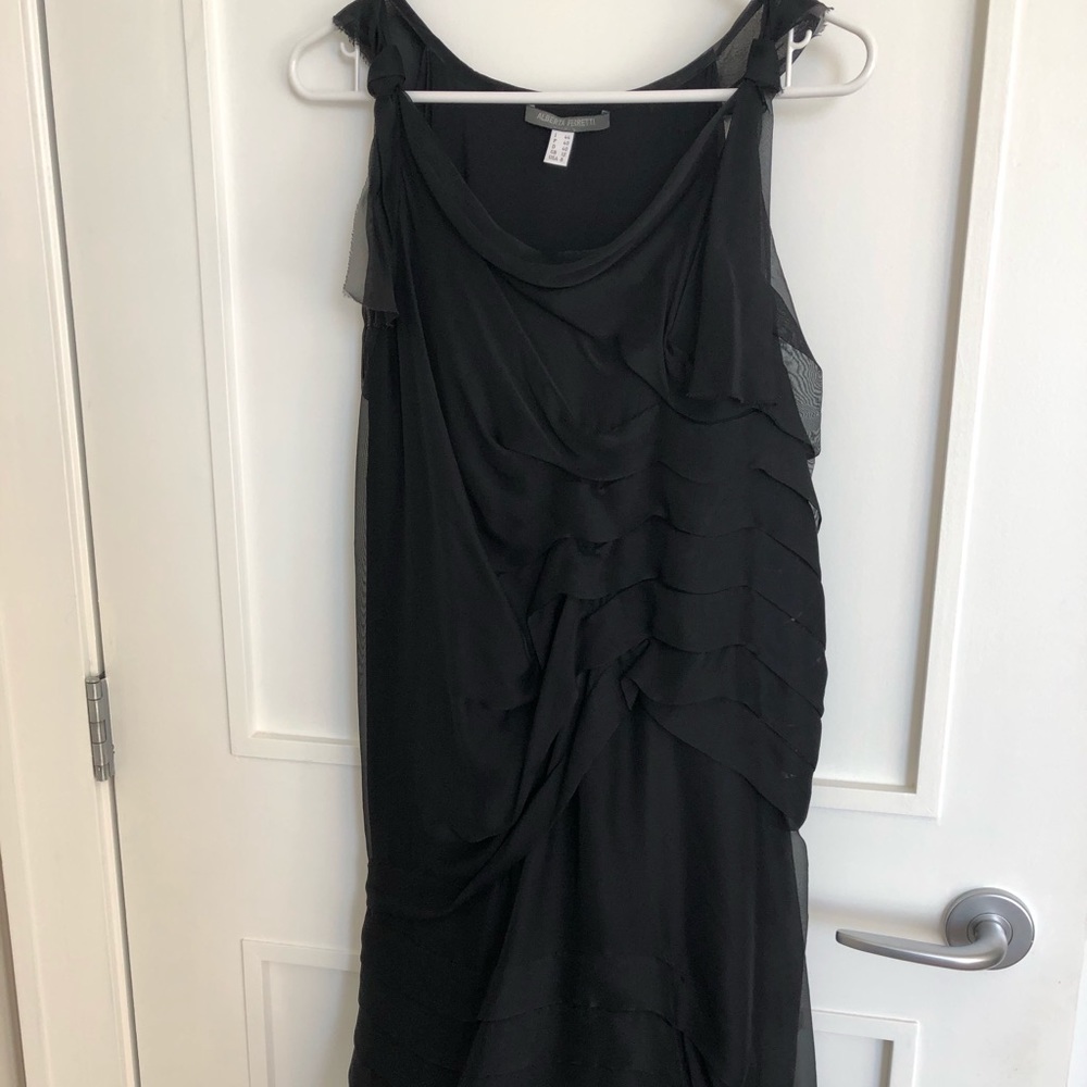 Alberta Ferretti- little black dress